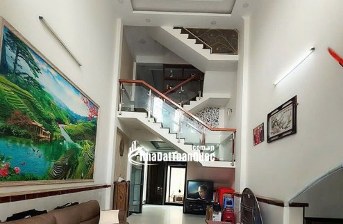 Bán nhà Hẻm 8m, Lâm Thị Hố - Tân Chánh Hiệp Q.12, 68m2- 4 x 17  Chỉ 5.8 Tỷ